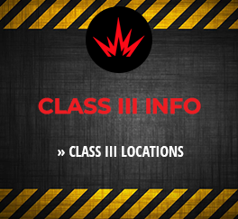 Code Classifications - Class 3 Info Code Classifications - Class 3 Info