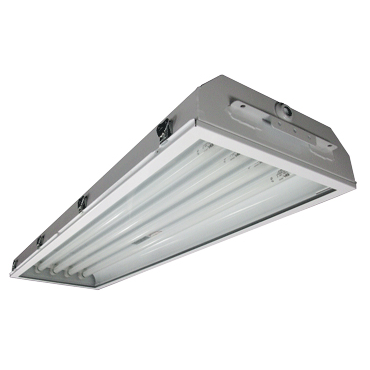240 Front Access Industrial Vapor/Dust Proof Fluorescent Light Fixture