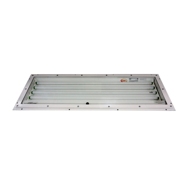 400SLB Inside Access Fluorescent Paint Booth Light Fixture