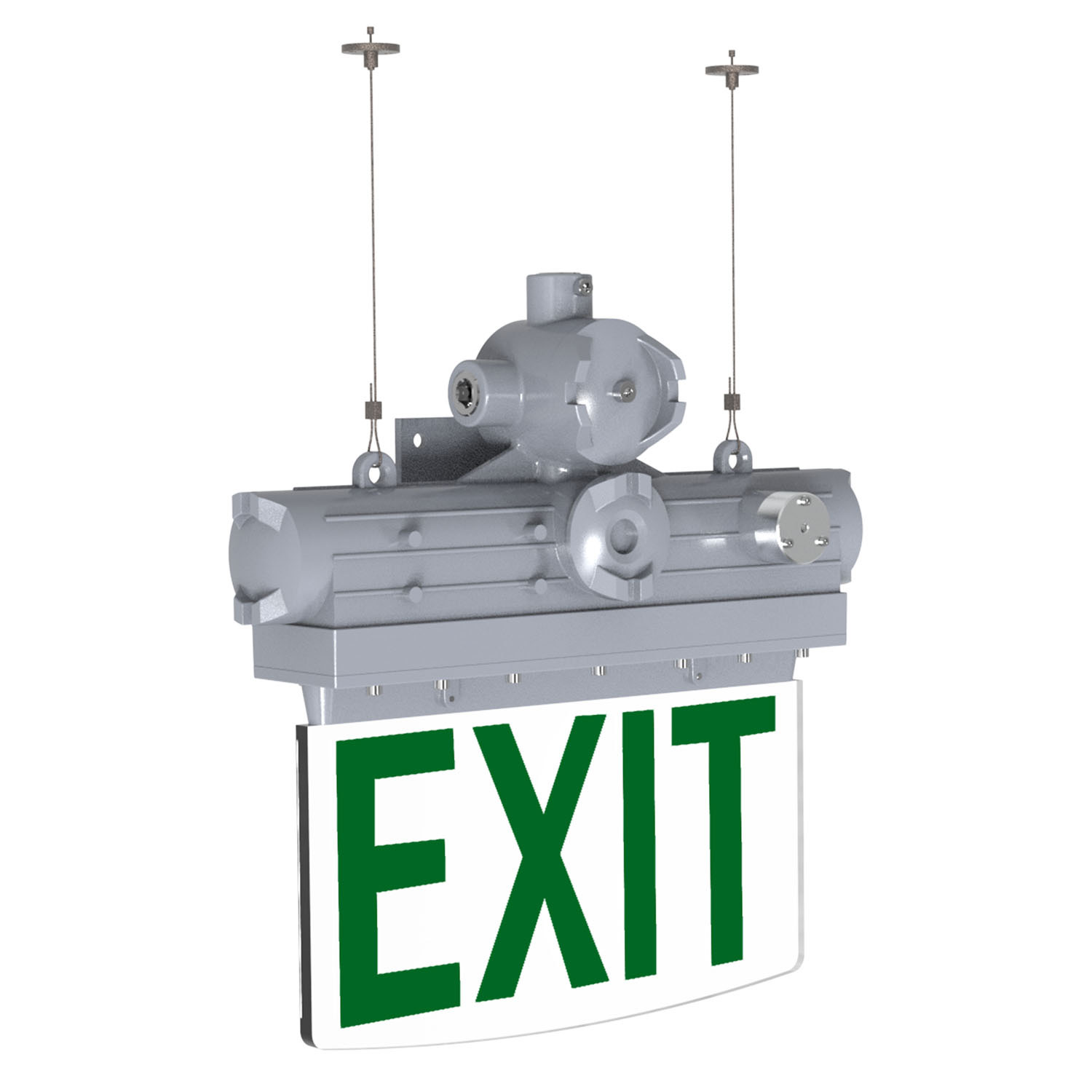ESLX Explosion Proof LED Exit Sign ESLX Explosion Proof LED Exit Sign