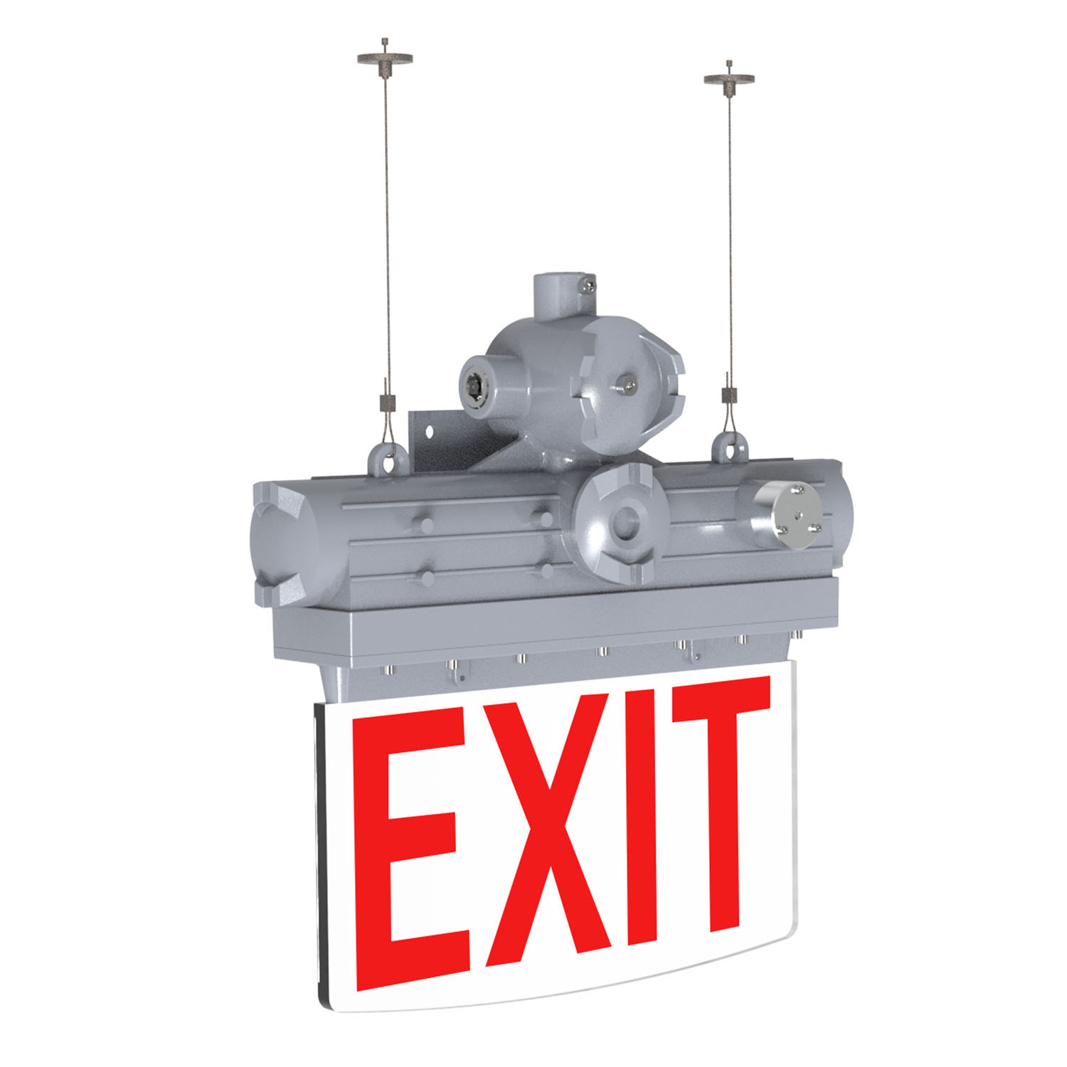 ESLX Explosion Proof LED Exit Sign ESLX Explosion Proof LED Exit Sign