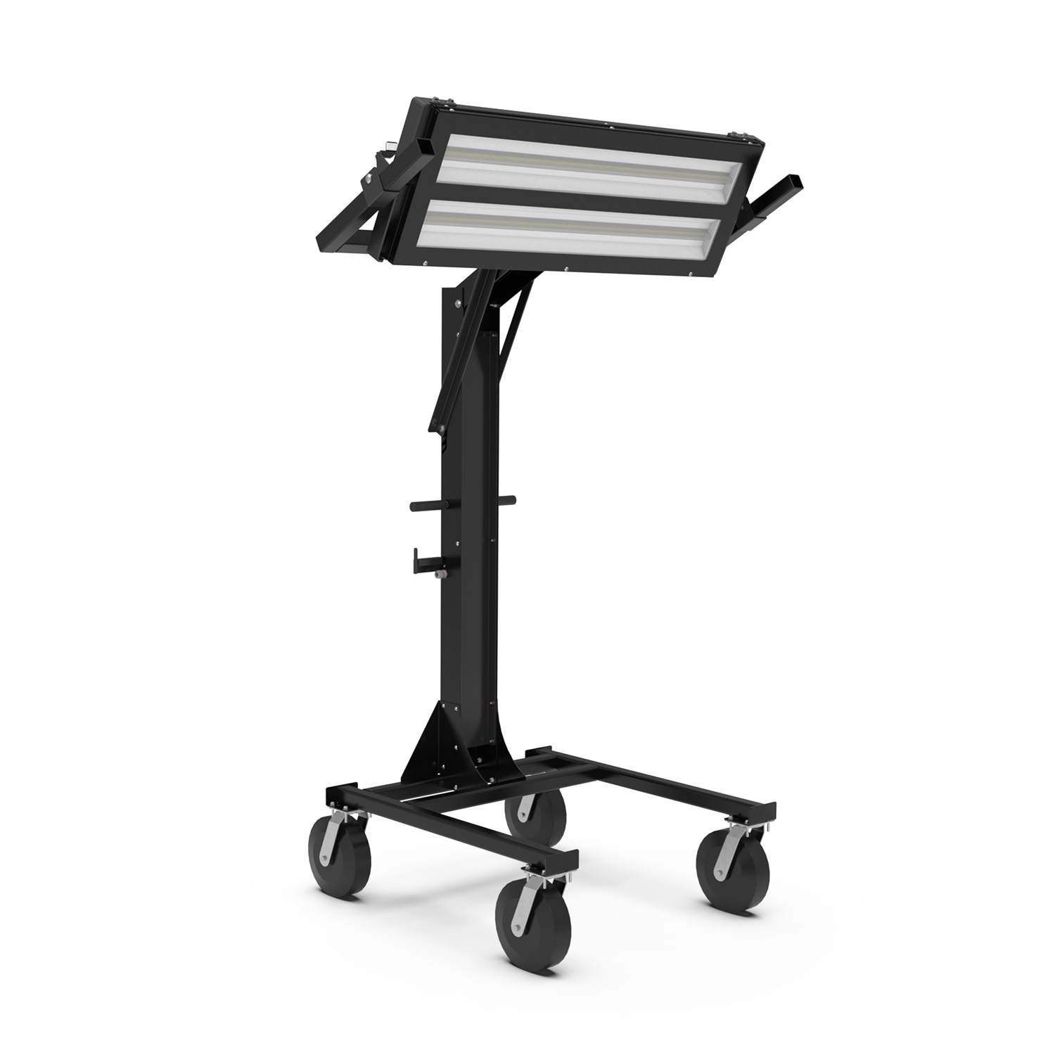 INSPECTION LIGHT CART Mobile carts for mounting and positioning inspection lighting INSPECTION LIGHT CART Mobile carts for mounting and positioning inspection lighting