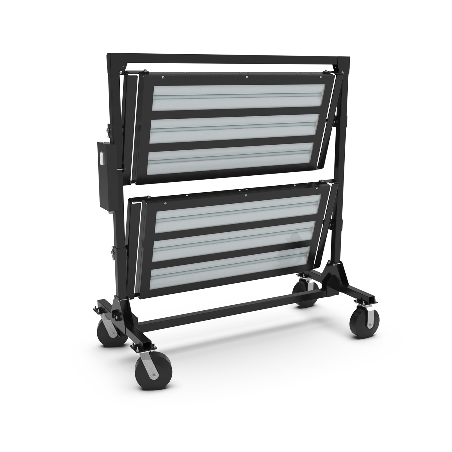 INSPECTION LIGHT CART Mobile carts for mounting and positioning inspection lighting INSPECTION LIGHT CART Mobile carts for mounting and positioning inspection lighting