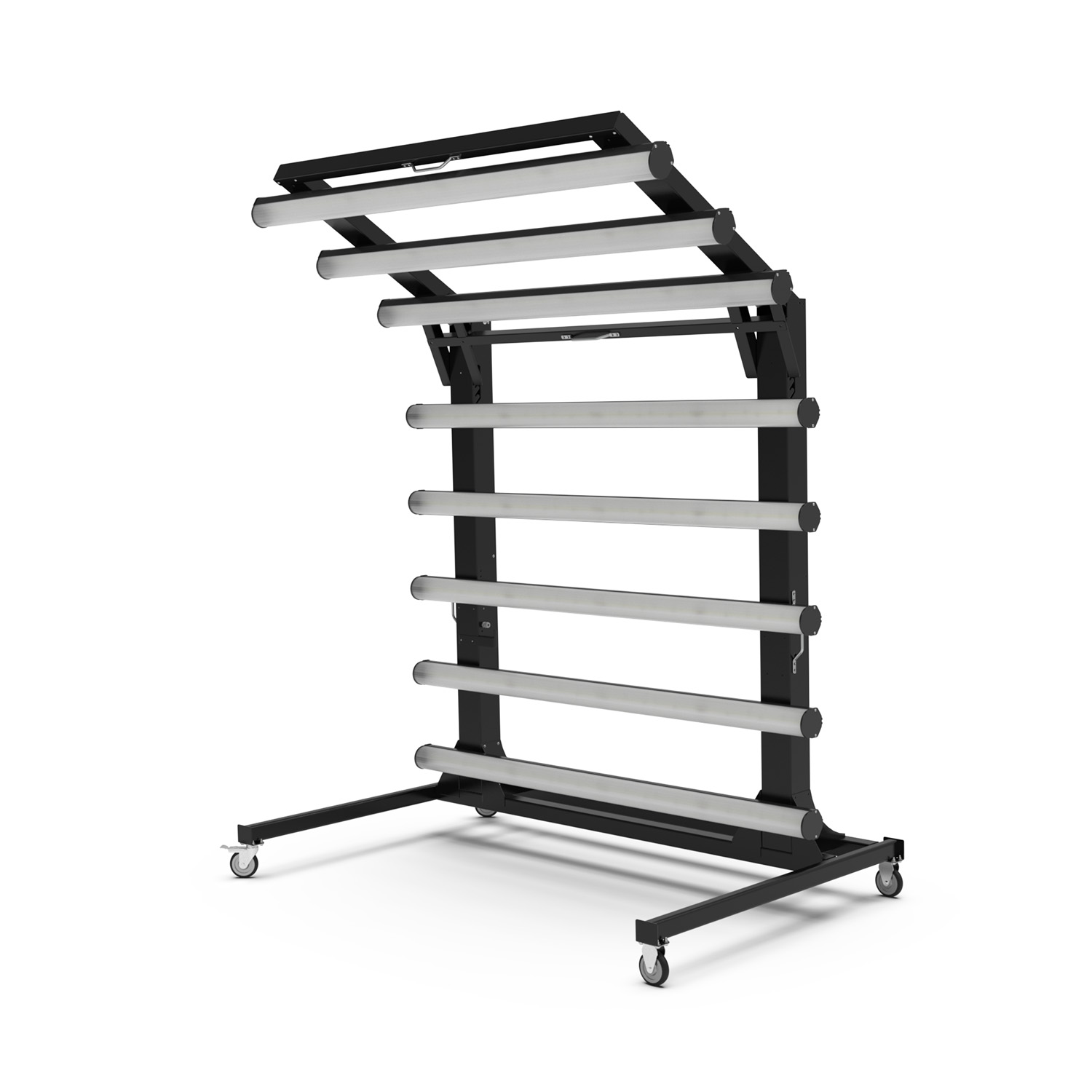 INSPECTION LIGHT CART Mobile carts for mounting and positioning inspection lighting INSPECTION LIGHT CART Mobile carts for mounting and positioning inspection lighting