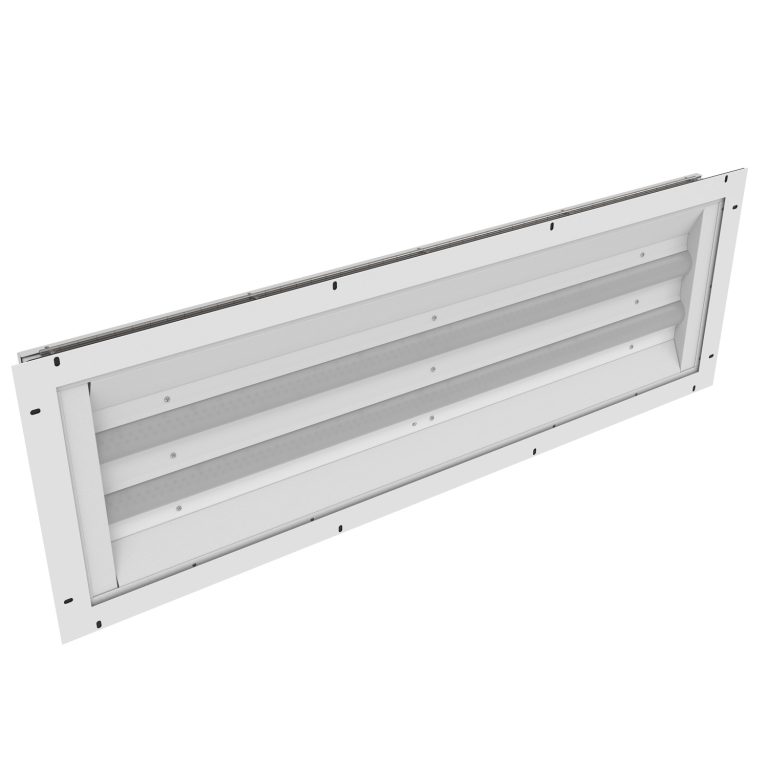 LE182 Rear Access LED Booth Light Fixture