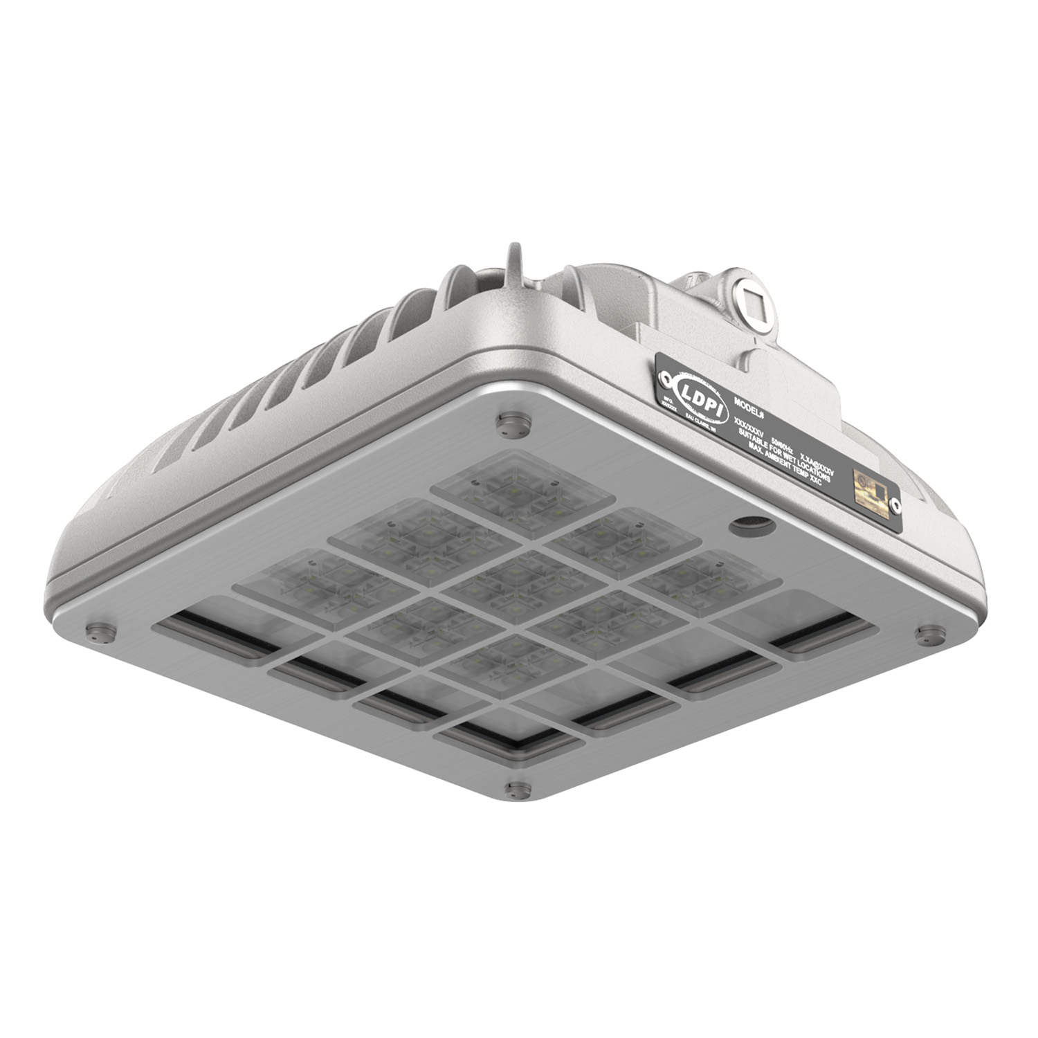 LE402 Hazardous Location LED Light Fixture LE402 Hazardous Location LED Light Fixture