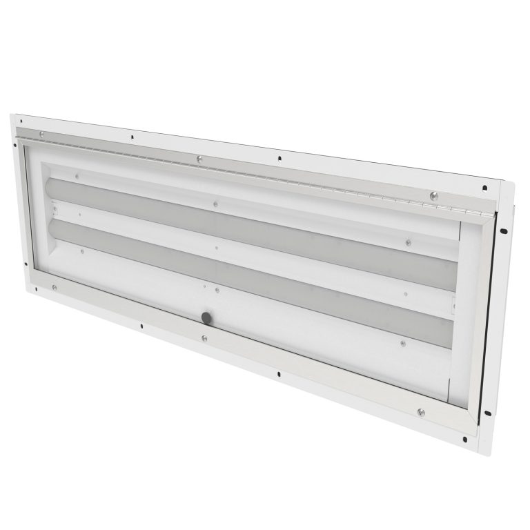 LE481 Front Access Industrial LED Paint Booth Light Fixture