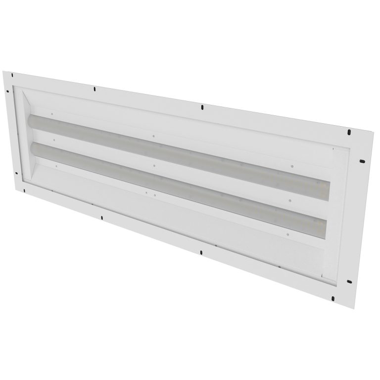 LE482 Rear Access Industrial LED Paint Booth Light Fixture