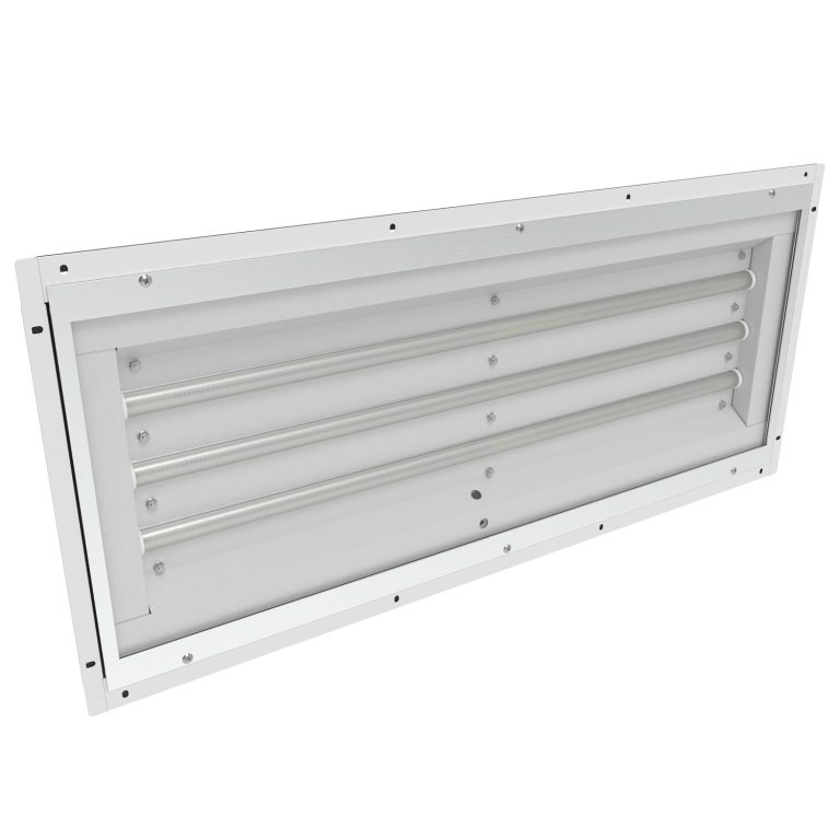 LE485 Front Access Industrial LED Paint Booth Light Fixture