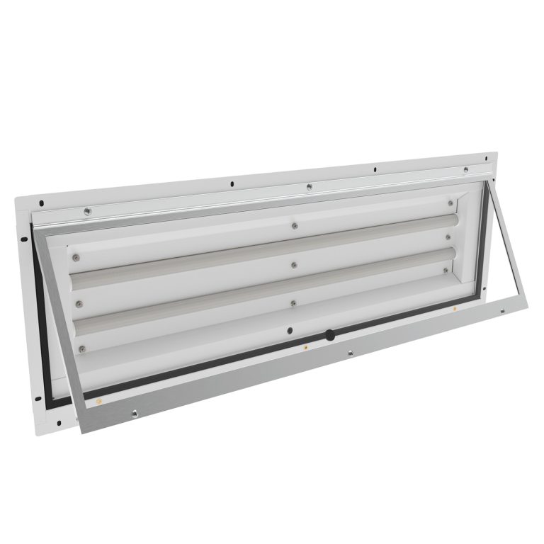 LE485E Front Access Industrial LED Paint Booth Light Fixture