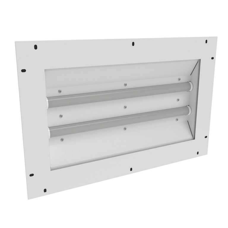 LE485R 2FT LED Booth Lighting, Rear Access - 2FT