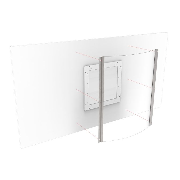 LENS COVER Blast Booth Lens Cover