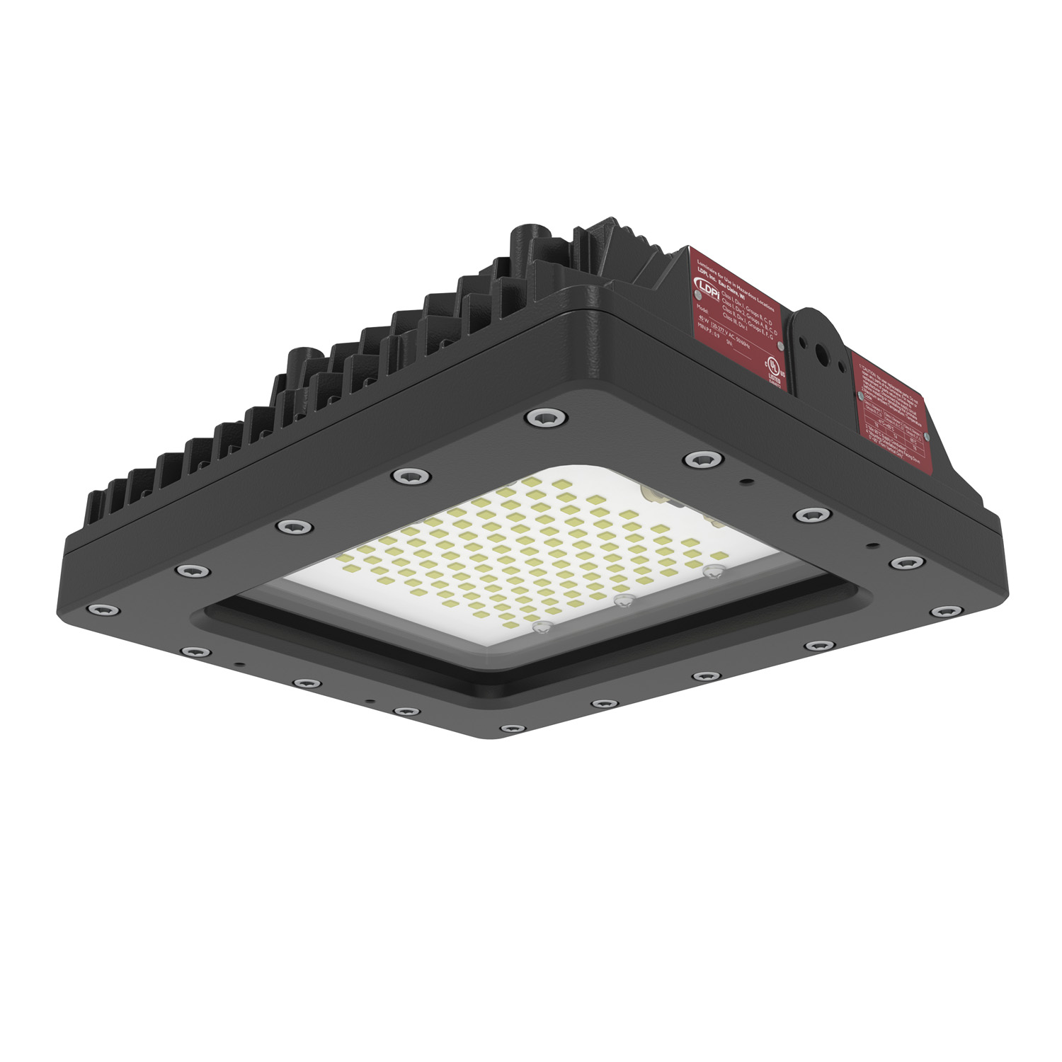 LEXF1 Explosion Proof LED Light Fixture