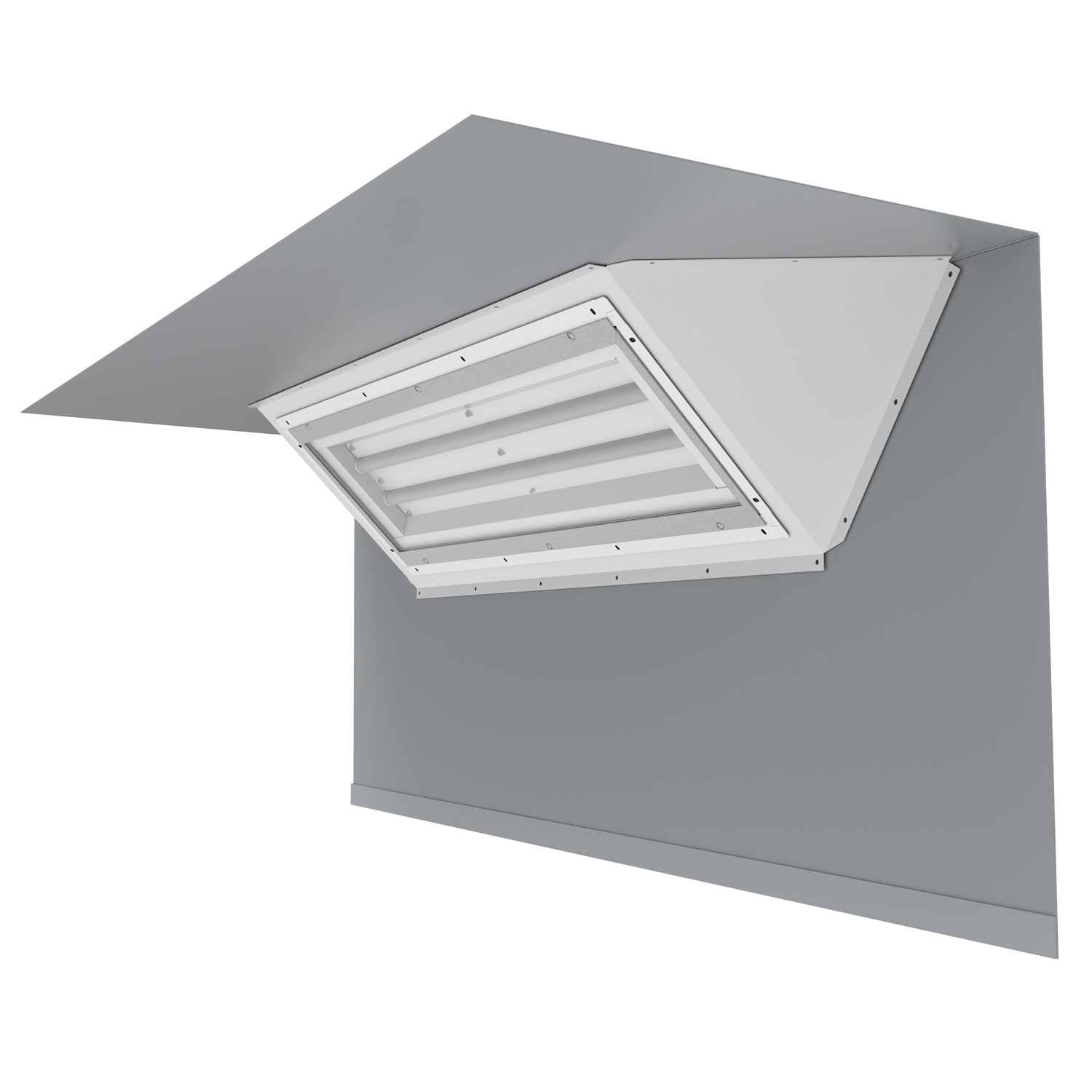 PAINT BOOTH CORNER LIGHTING Paint Booth Corner Lighting