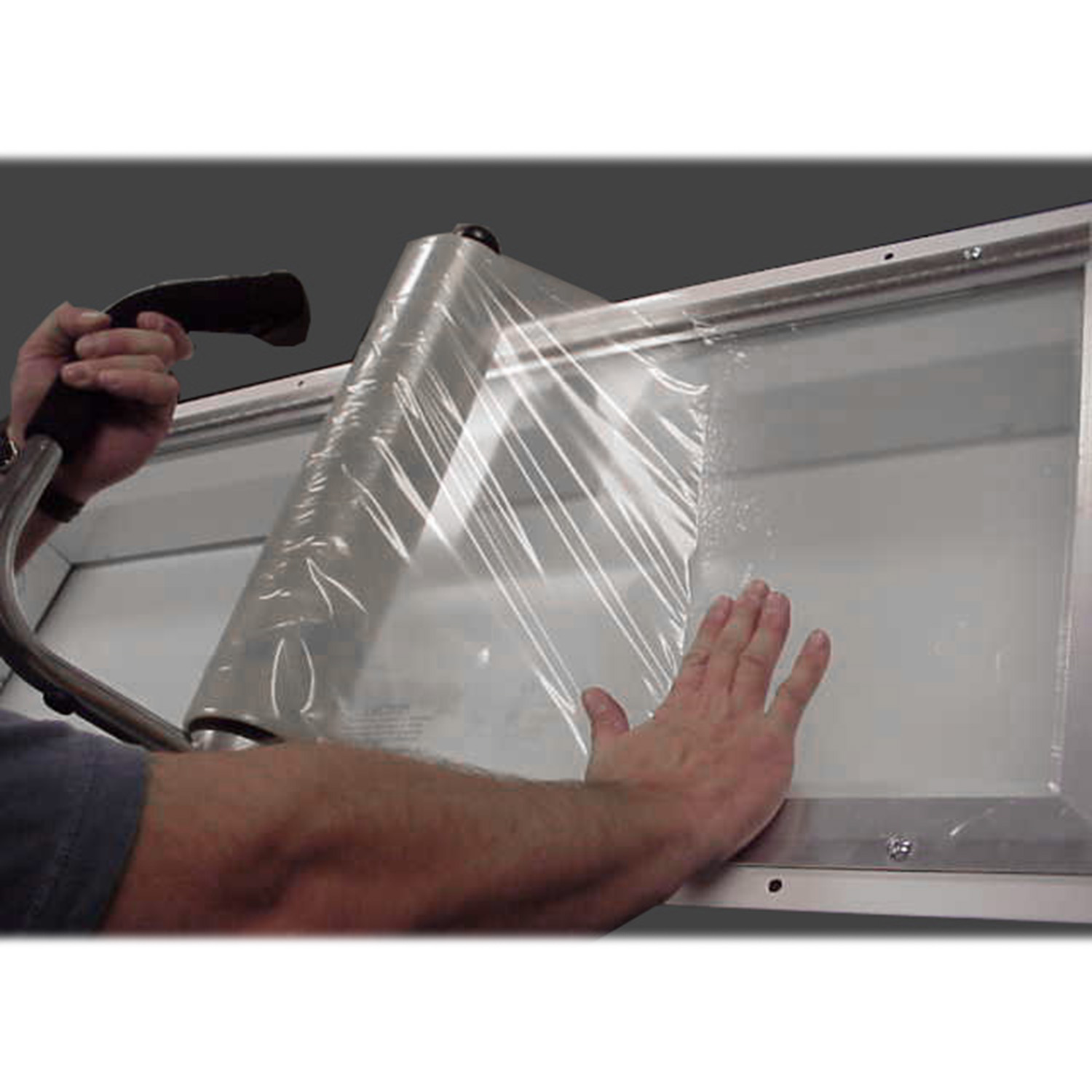 PROTECTIVE LENS FILM Booth Lighting Protective Film