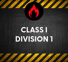 Class I, Division 1 Class I, Division 1