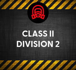 Class II, Division 2 Class II, Division 2