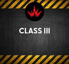 Class III Class III