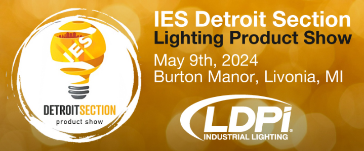 IES Detroit Lighting Product Show 2024
